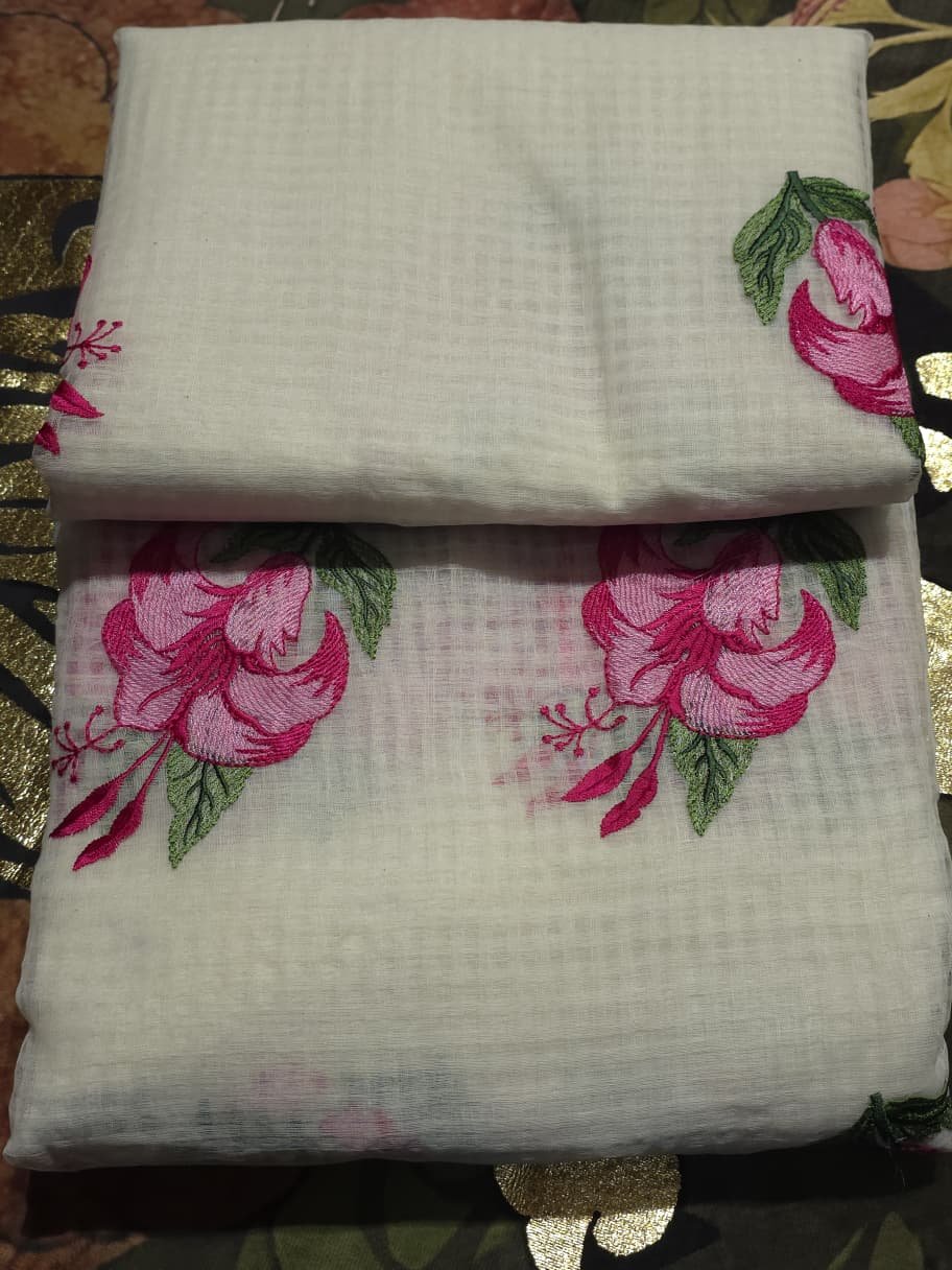 Joba Reshom Kota Saree - Image 2