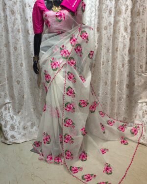 Joba Reshom Kota Saree
