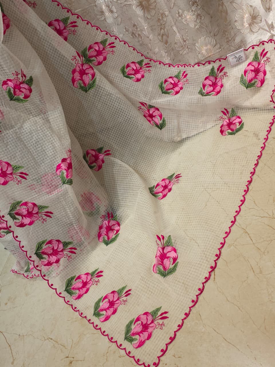 Joba Reshom Kota Saree - Image 3