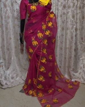 Joba Reshom Kota Saree