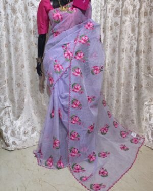 Joba Reshom Kota Saree