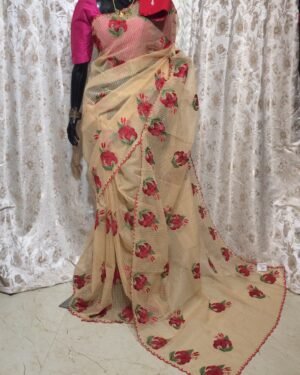 Joba Reshom Kota Saree