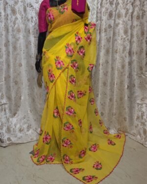 Joba Reshom Kota Saree