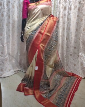 Kitkat Silk Saree