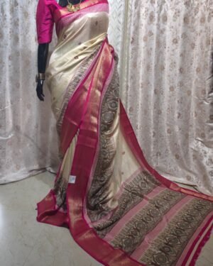 Kitkat Silk Saree