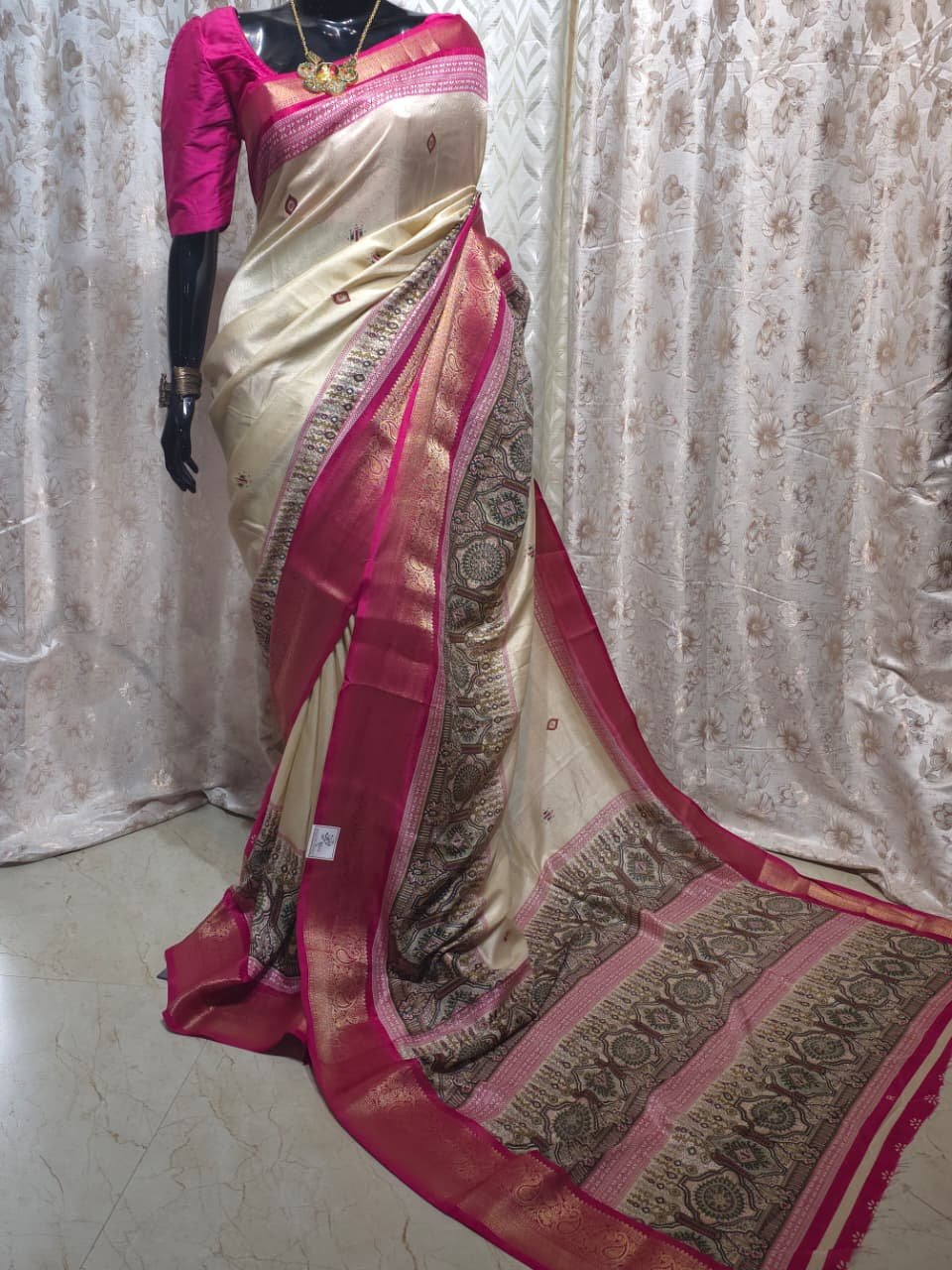 Kitkat Silk Saree