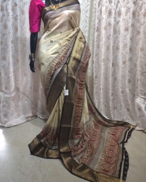 Kitkat Silk Saree