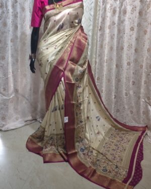 Kitkat Silk Saree