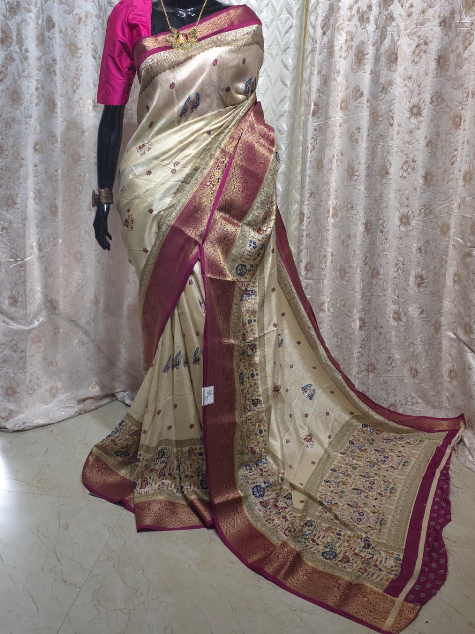 Kitkat Silk Saree