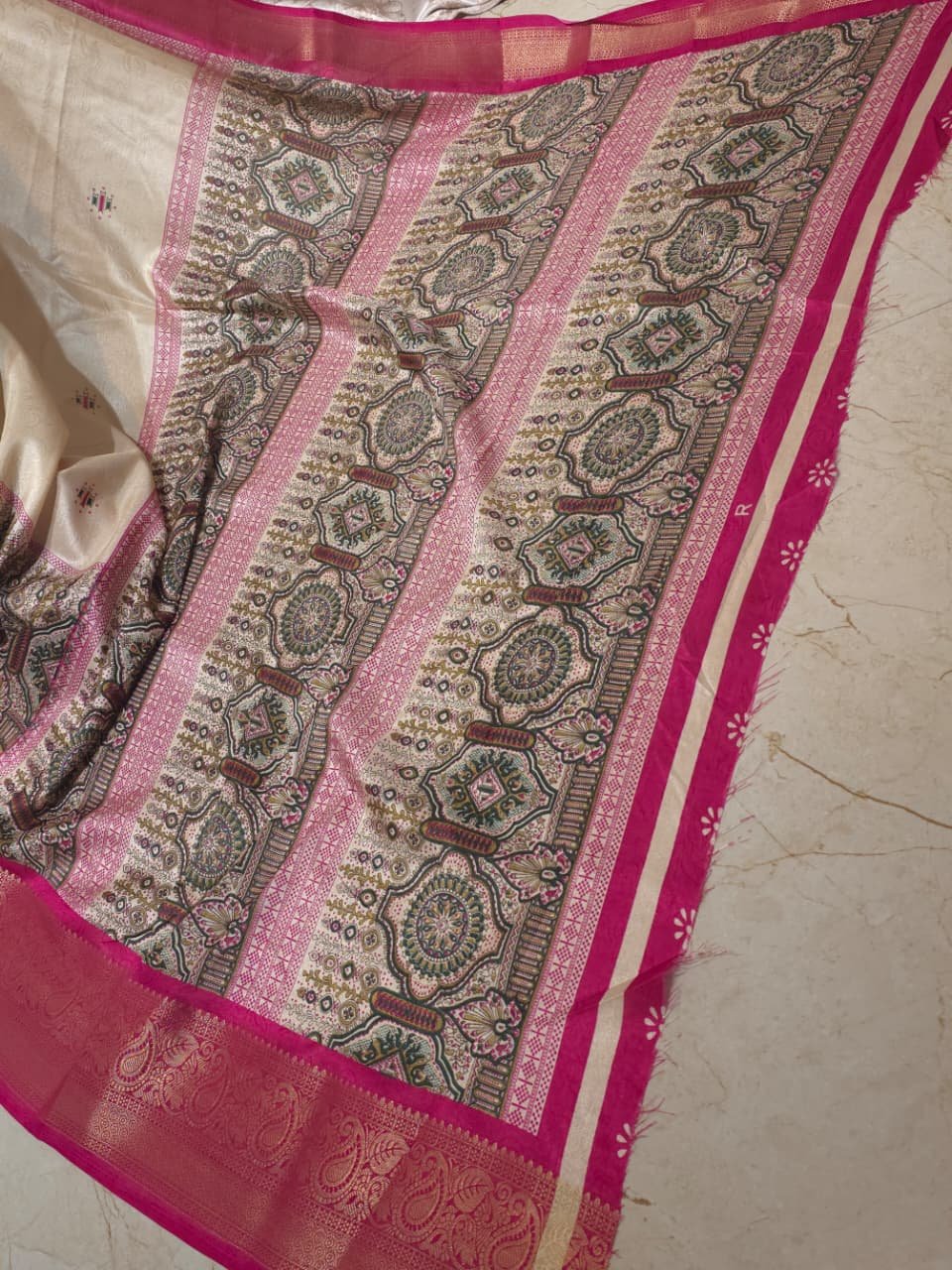 Kitkat Silk Saree - Image 3