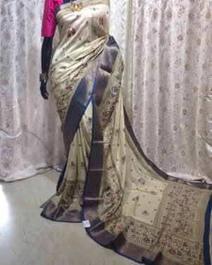Kitkat Silk Saree