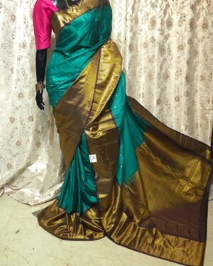 Semi Silk Gadwal Saree