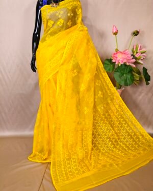 Bengal Handloom Premium Jamdani