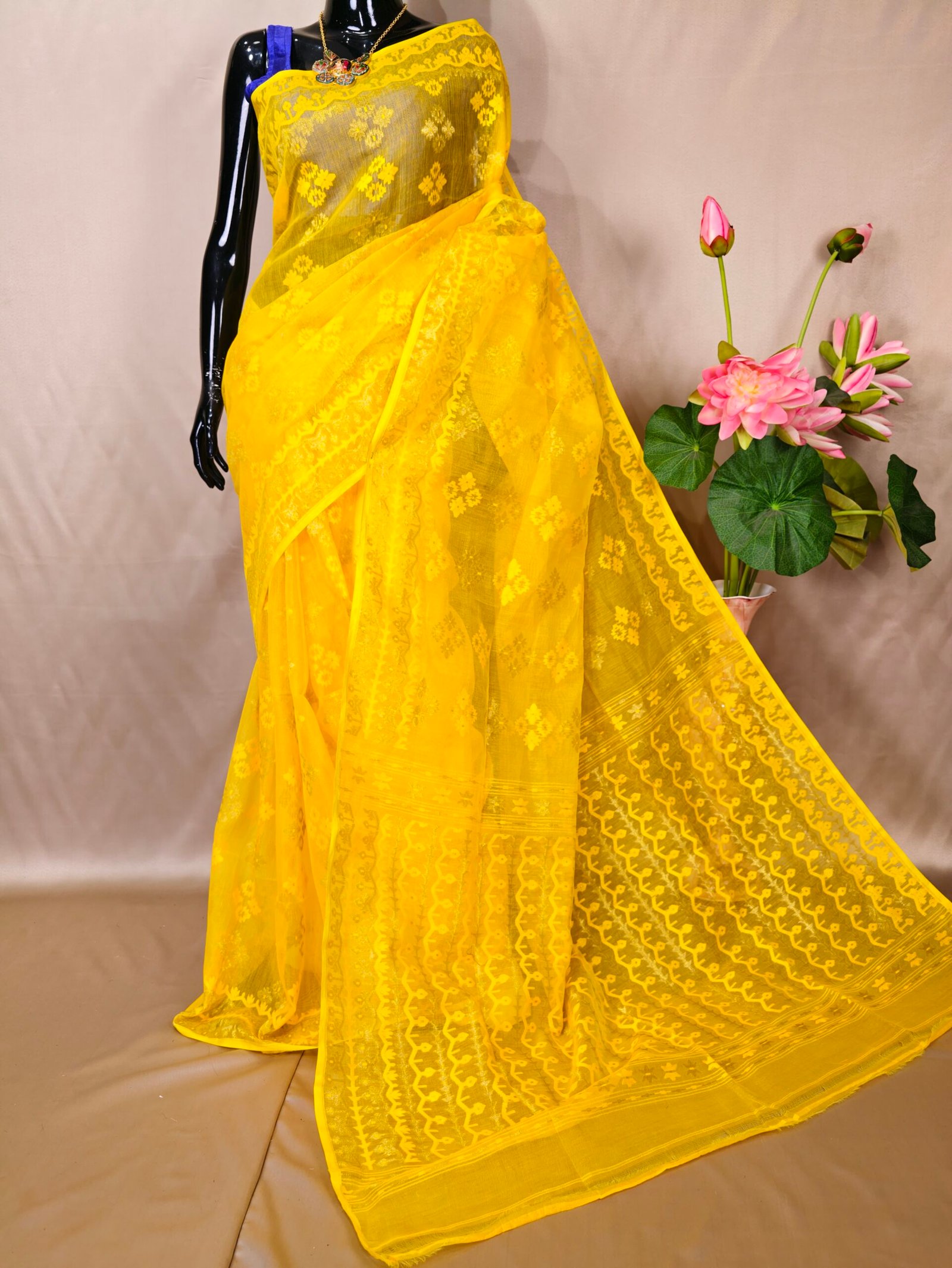 Bengal Handloom Premium Jamdani