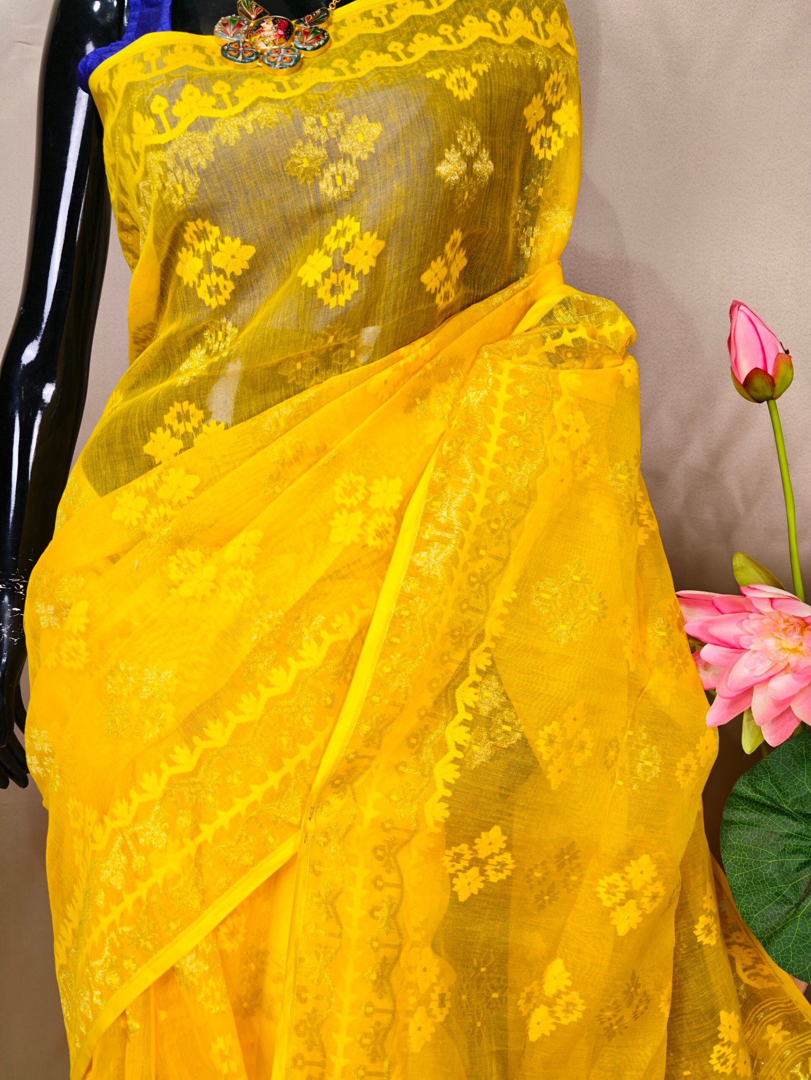 Bengal Handloom Premium Jamdani - Image 2