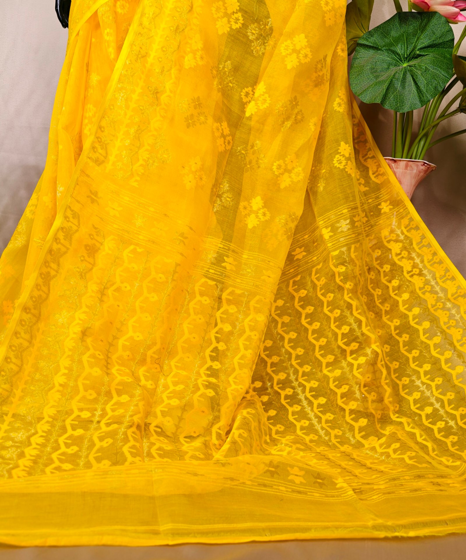 Bengal Handloom Premium Jamdani - Image 3