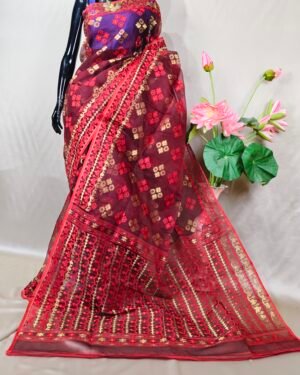 Bengal Handloom Premium Jamdani