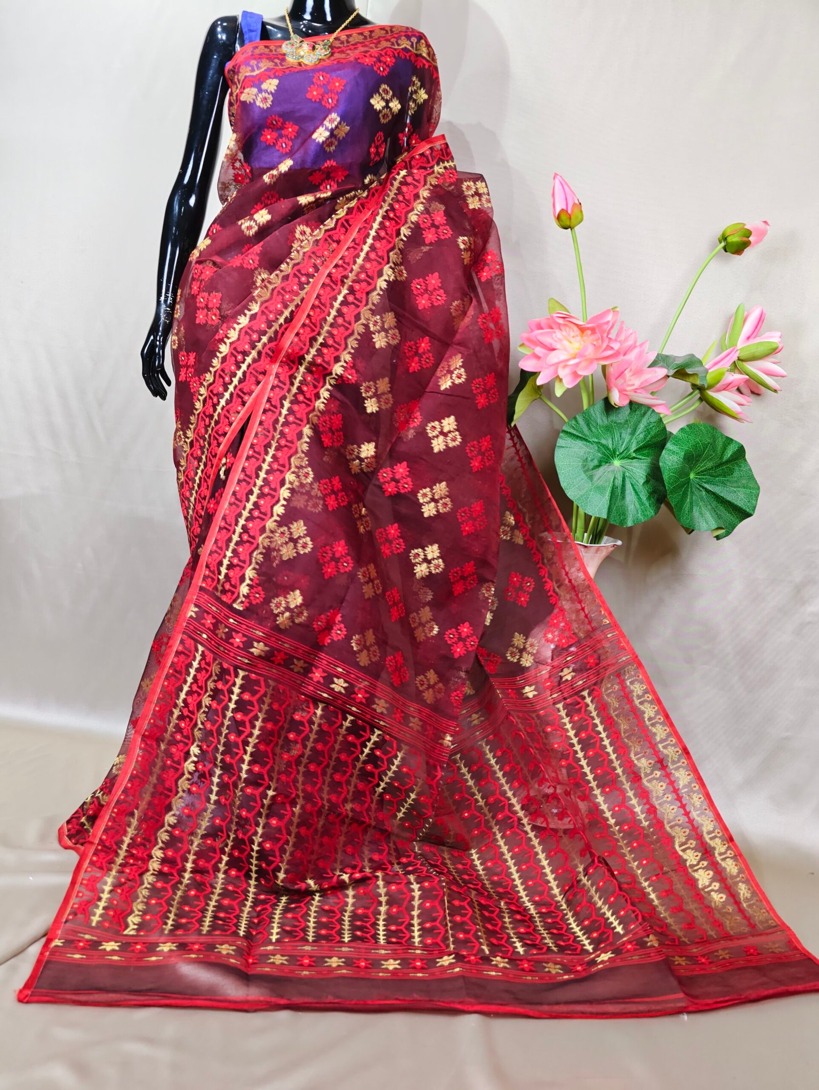 Bengal Handloom Premium Jamdani