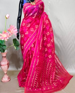 Bengal Handloom Premium Jamdani