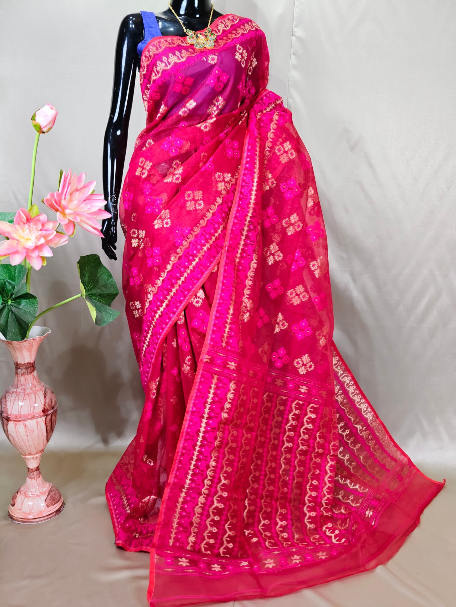 Bengal Handloom Premium Jamdani
