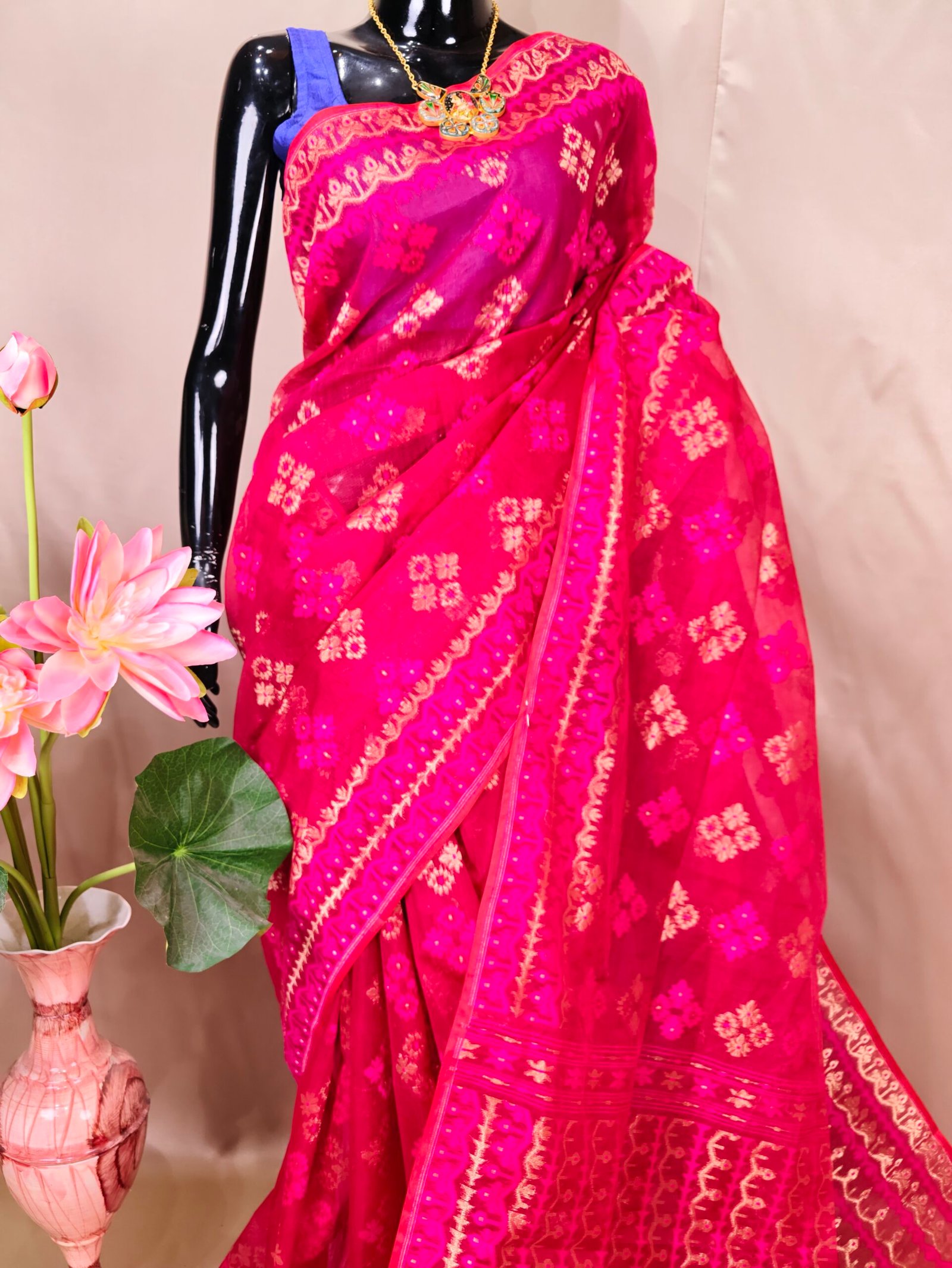 Bengal Handloom Premium Jamdani - Image 2