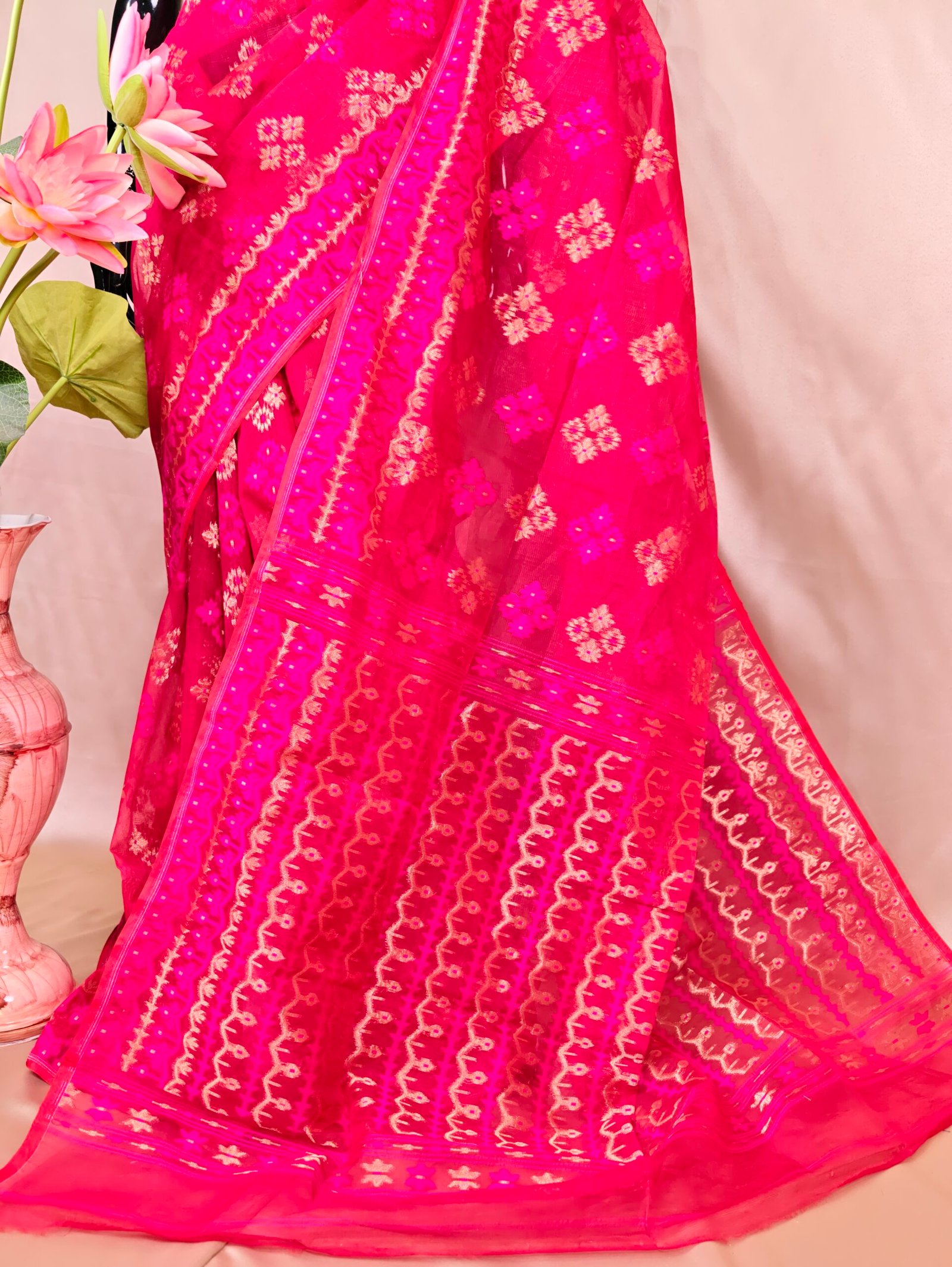 Bengal Handloom Premium Jamdani - Image 3