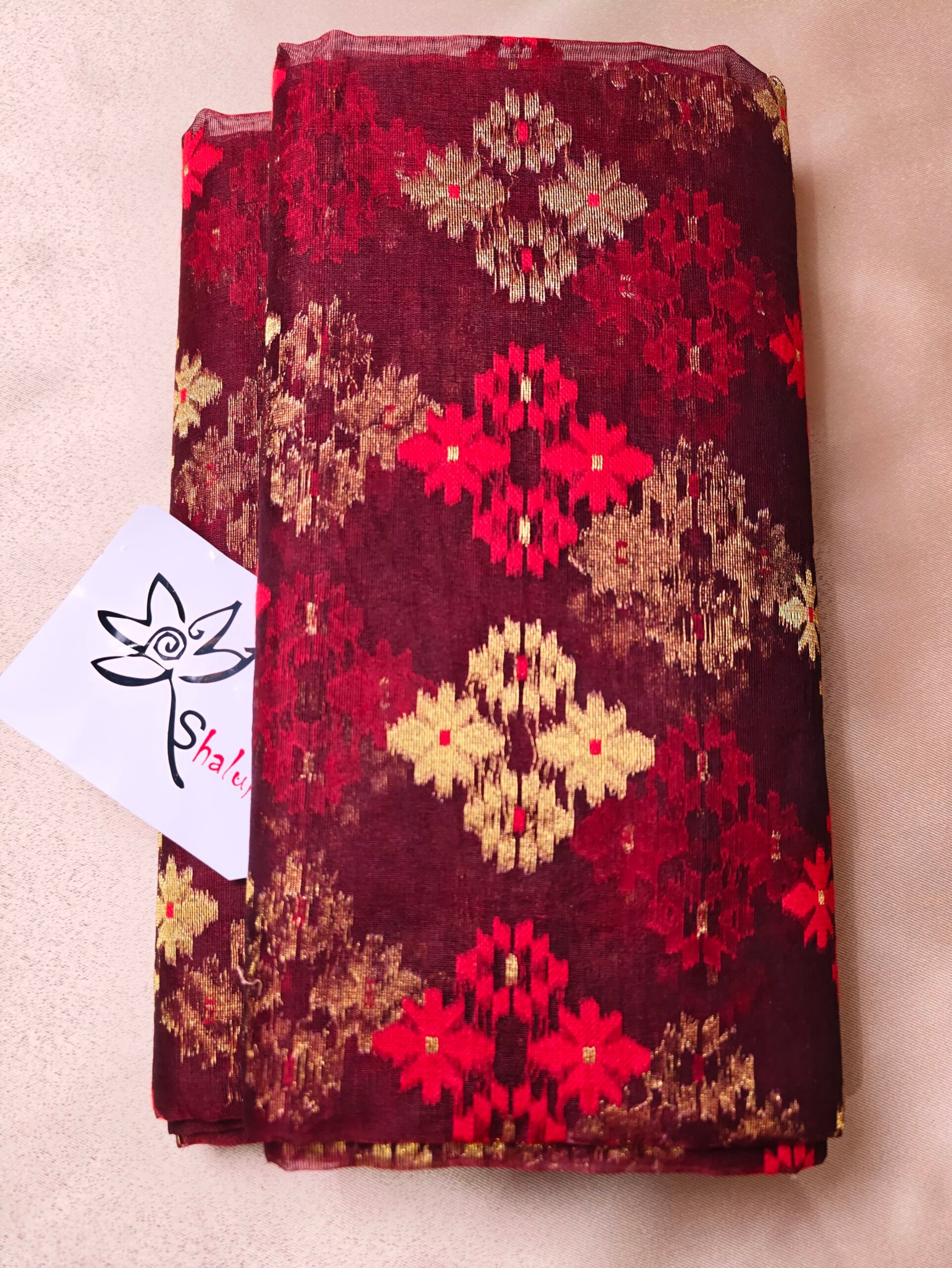 Bengal Handloom Premium Jamdani - Image 4