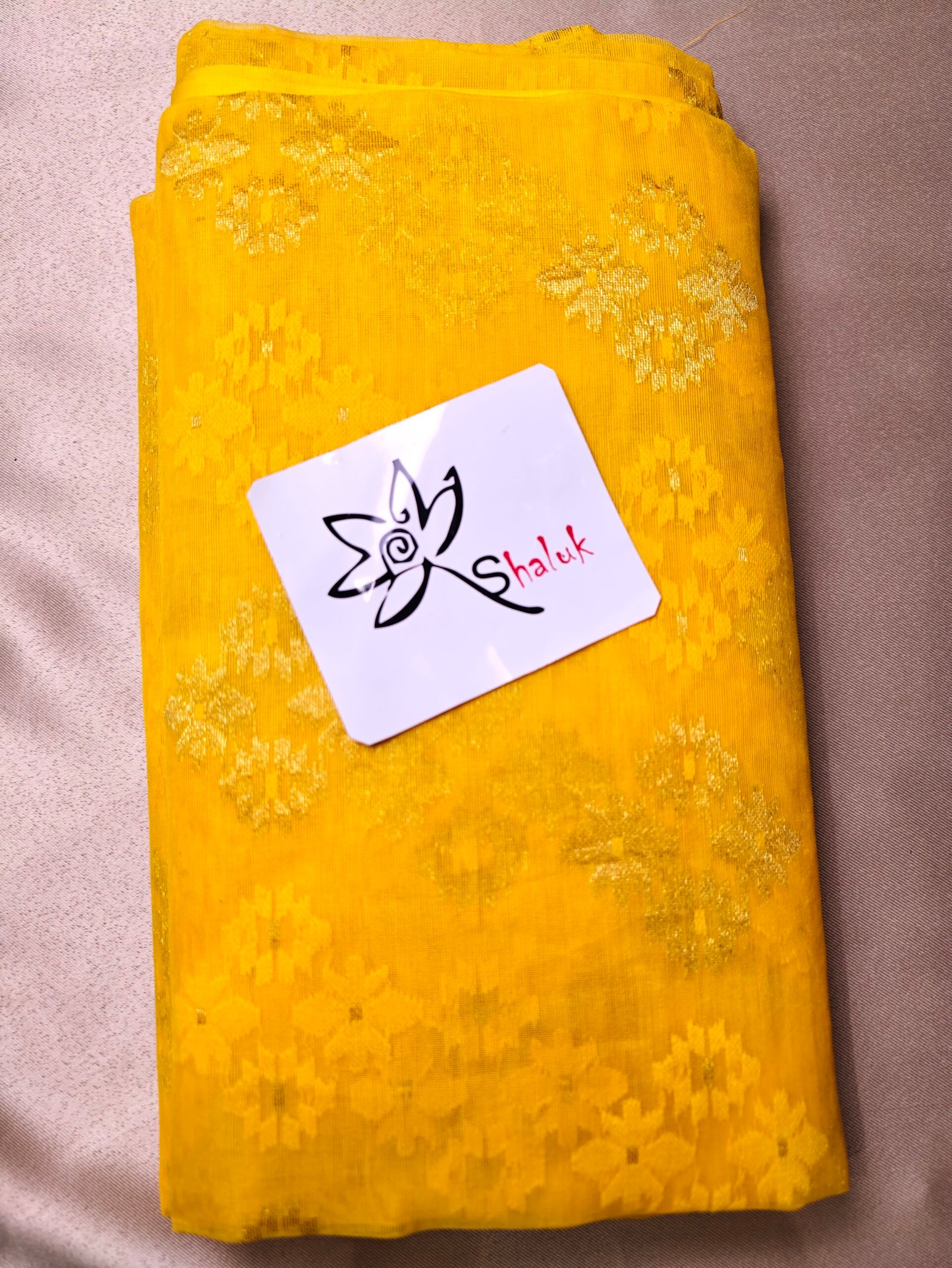 Bengal Handloom Premium Jamdani - Image 4