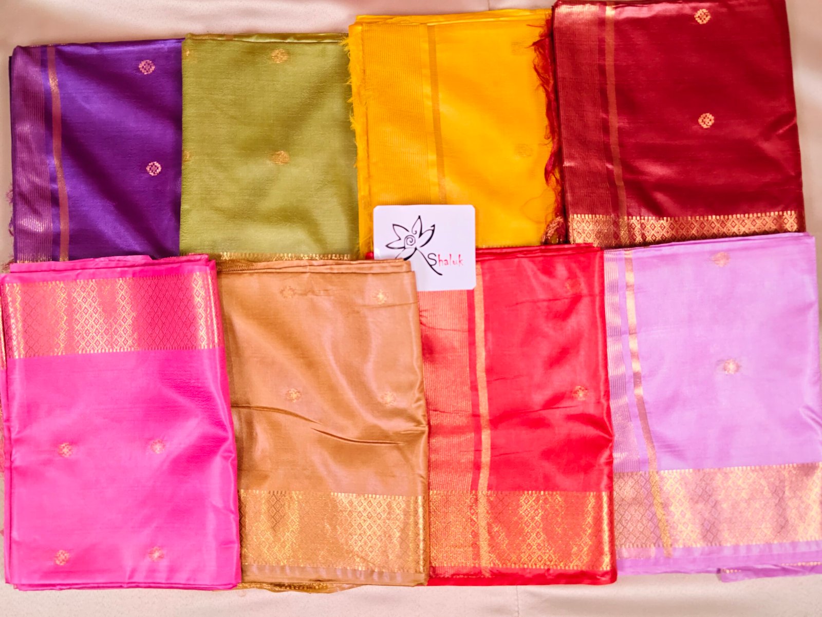Semi Chanderi Katan - Image 5
