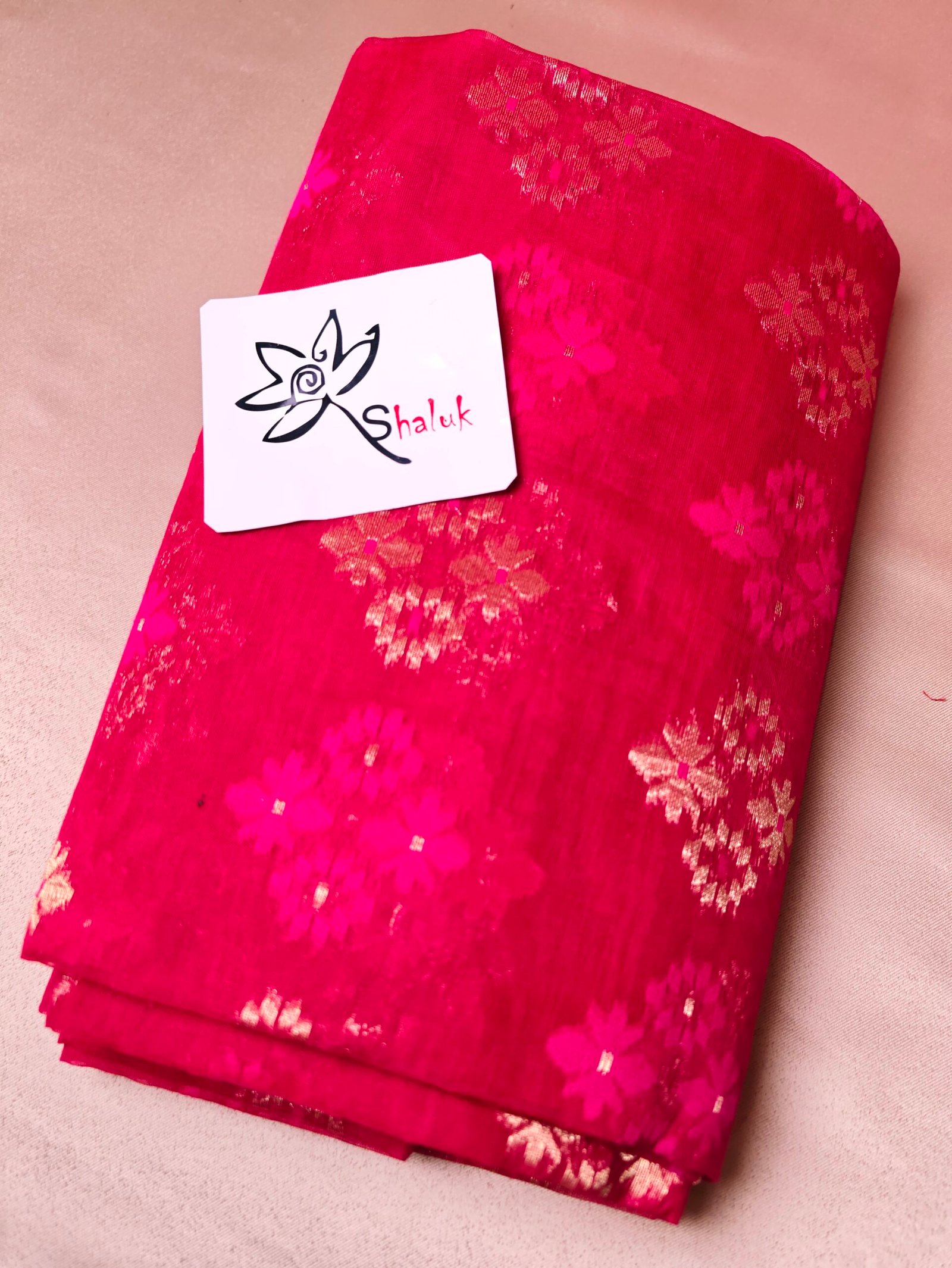 Bengal Handloom Premium Jamdani - Image 4