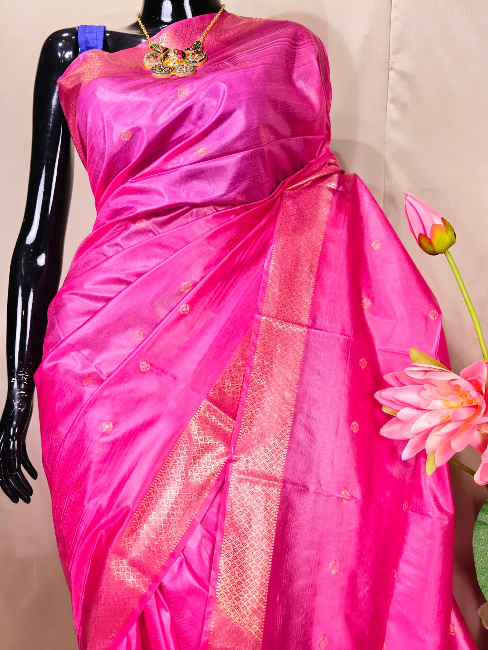 Semi Chanderi Katan - Image 2