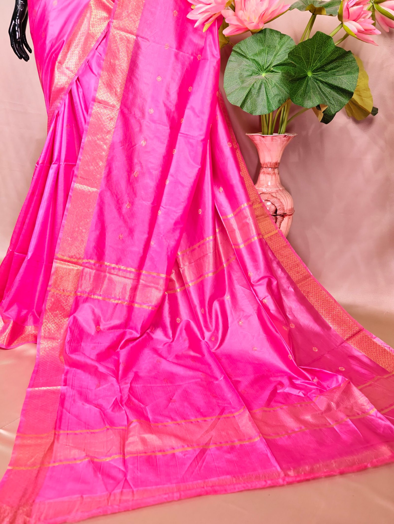Semi Chanderi Katan - Image 3