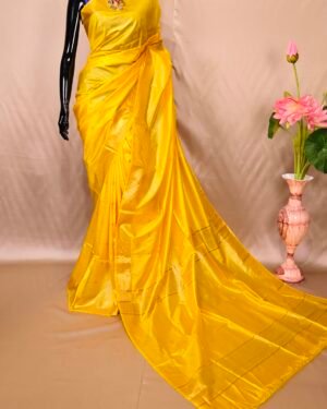 Semi Chanderi Katan