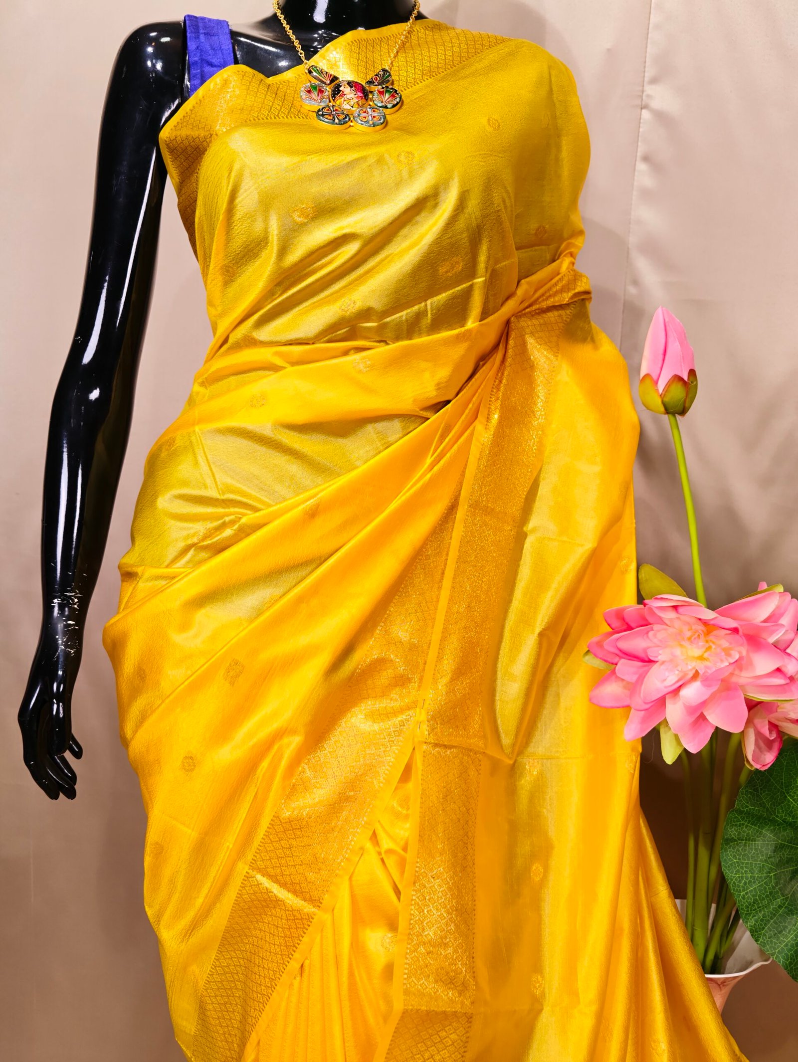 Semi Chanderi Katan - Image 2