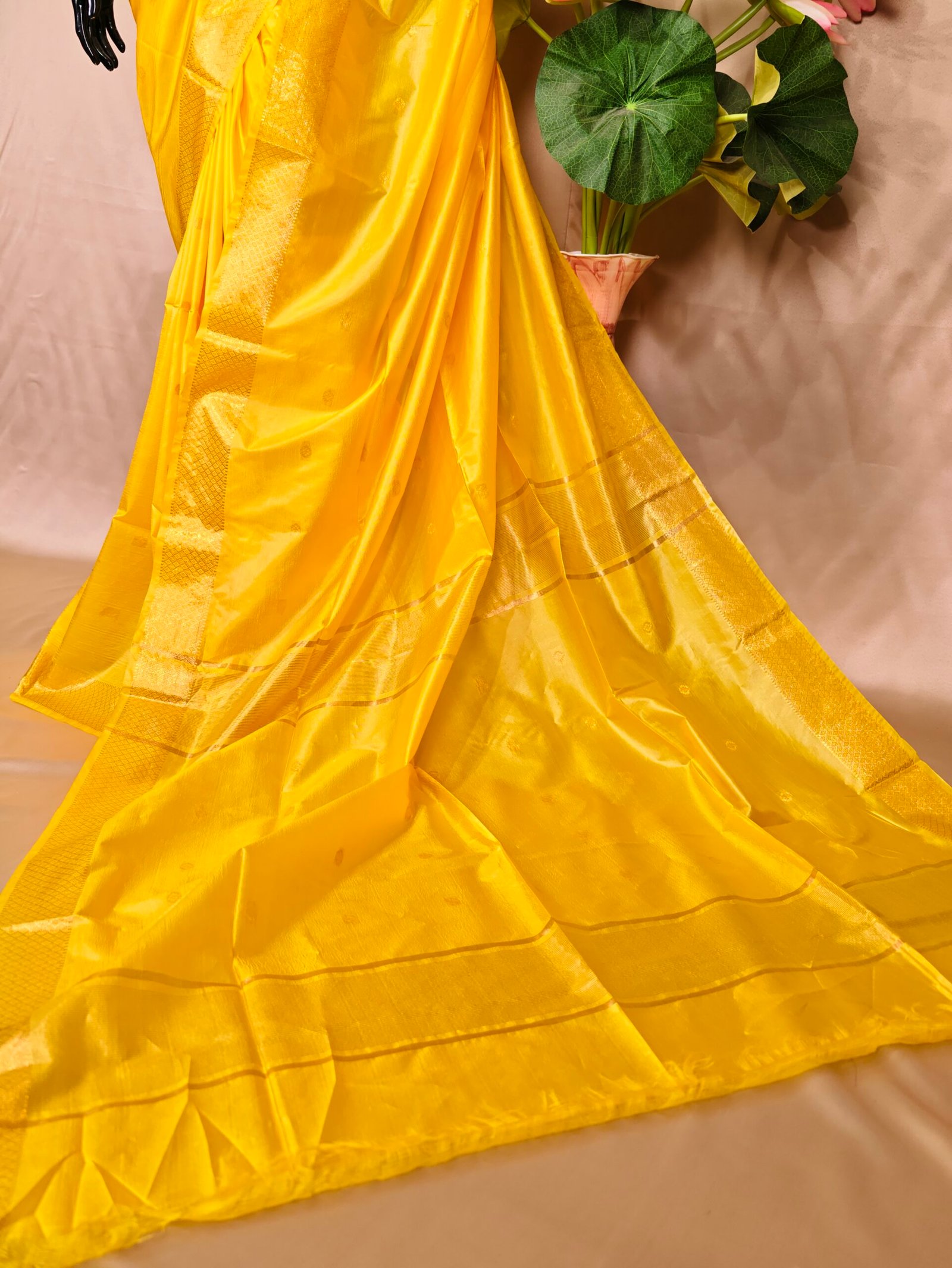 Semi Chanderi Katan - Image 3
