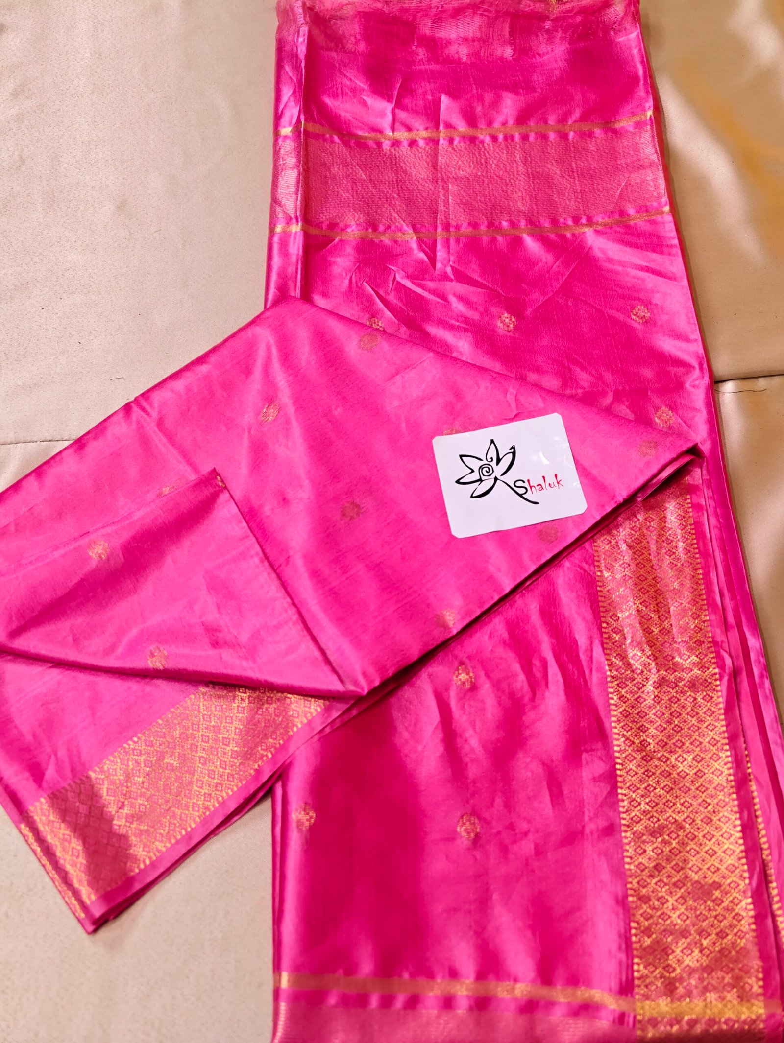 Semi Chanderi Katan - Image 4