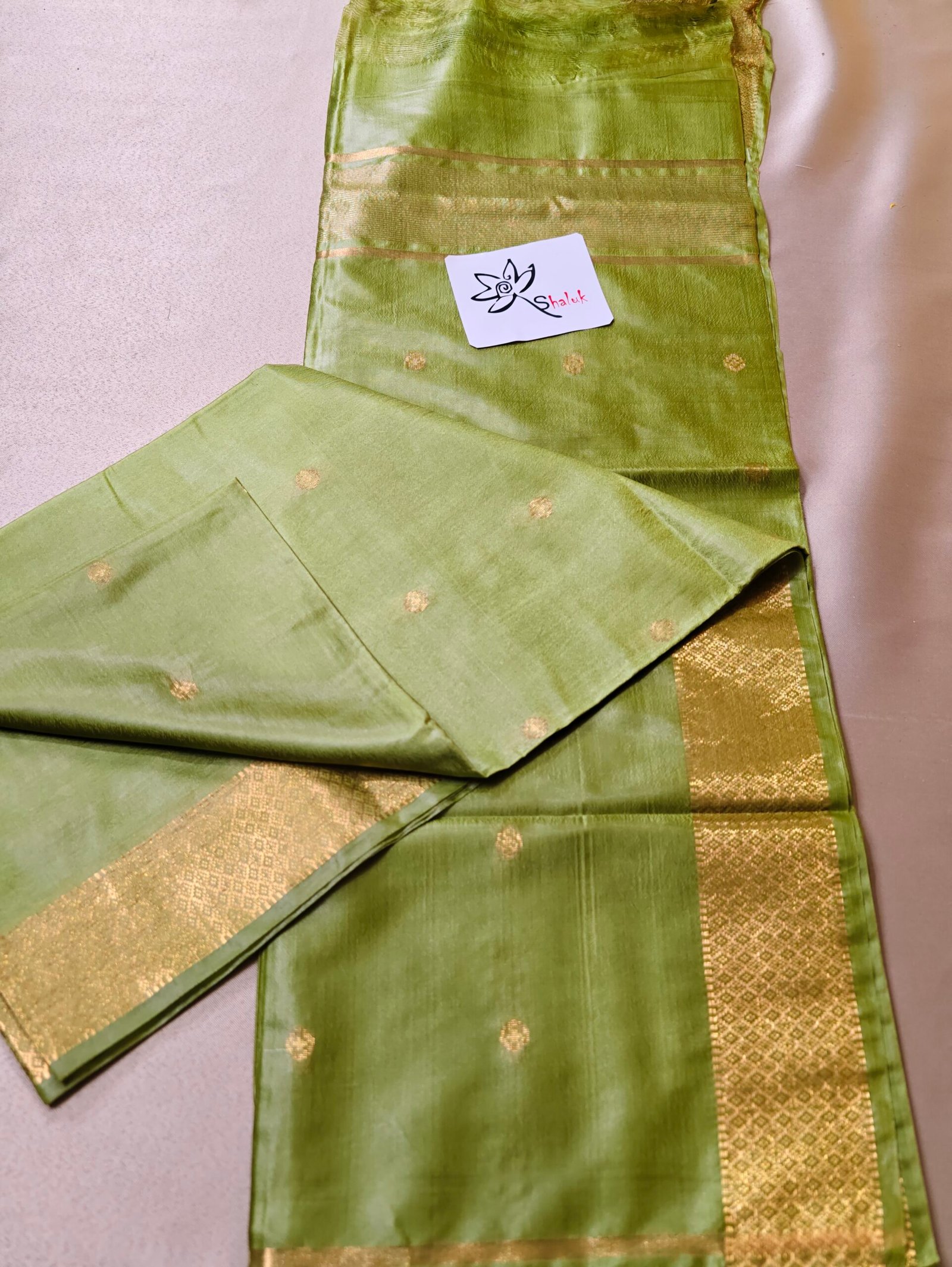 Semi Chanderi Katan - Image 4