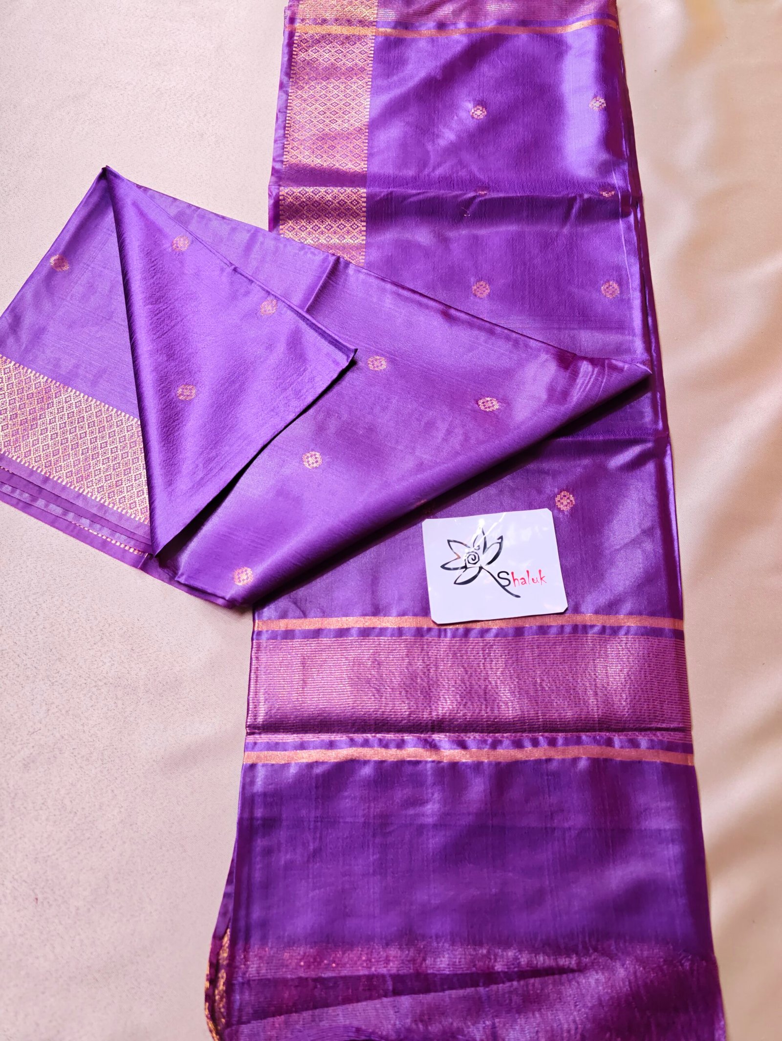 Semi Chanderi Katan - Image 4