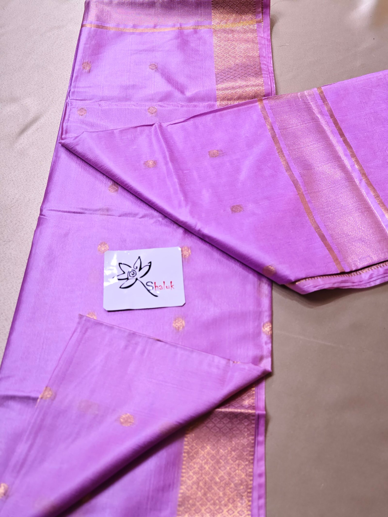 Semi Chanderi Katan - Image 4