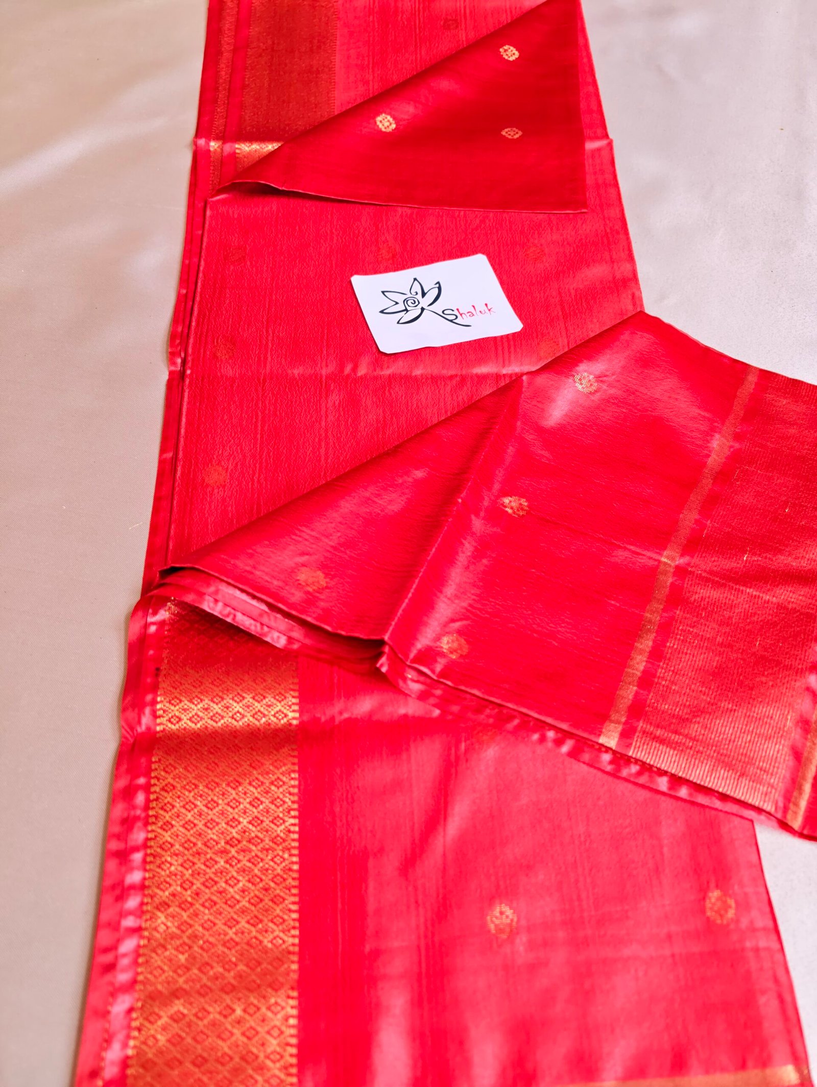 Semi Chanderi Katan - Image 4