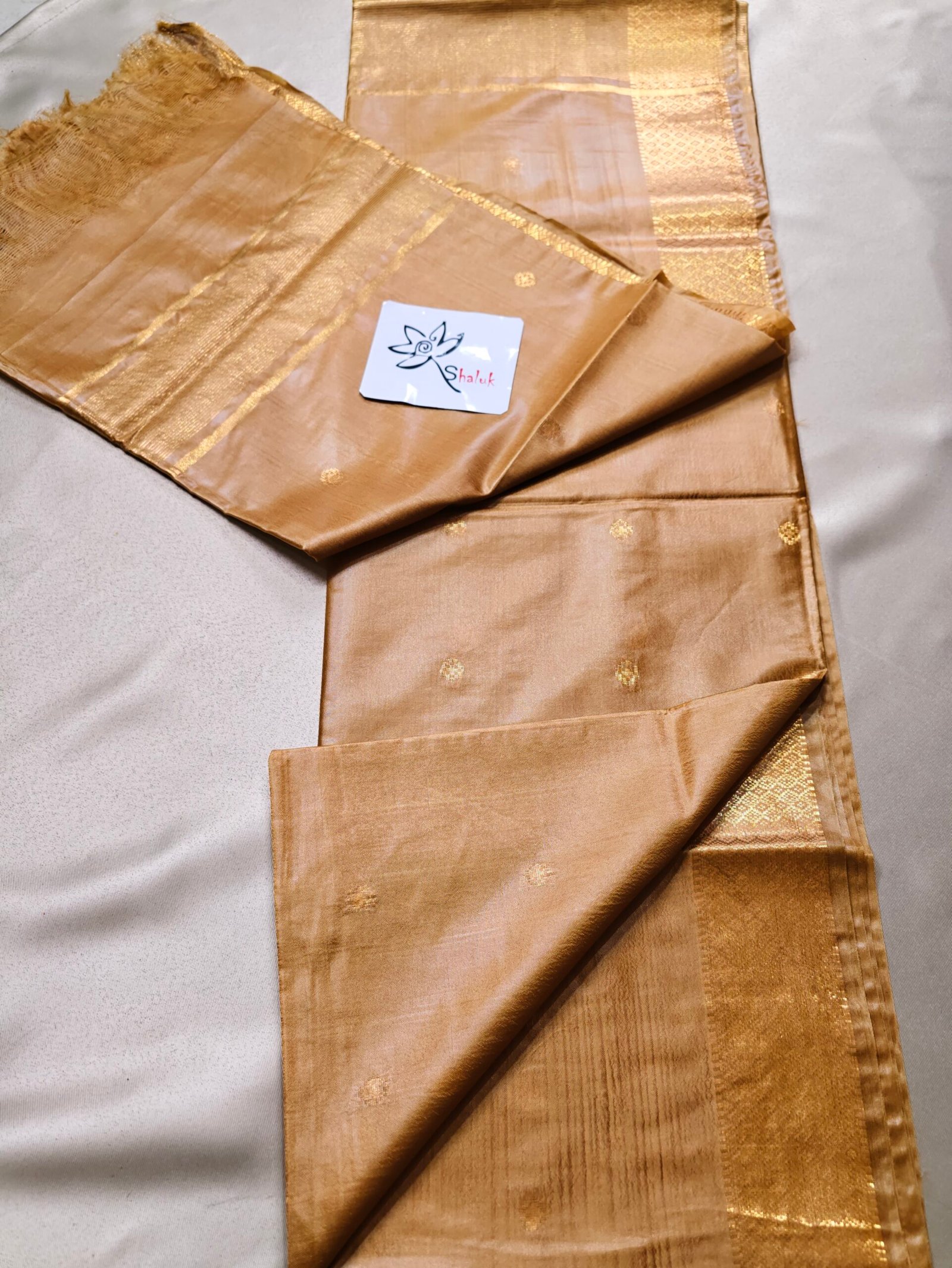 Semi Chanderi Katan - Image 4