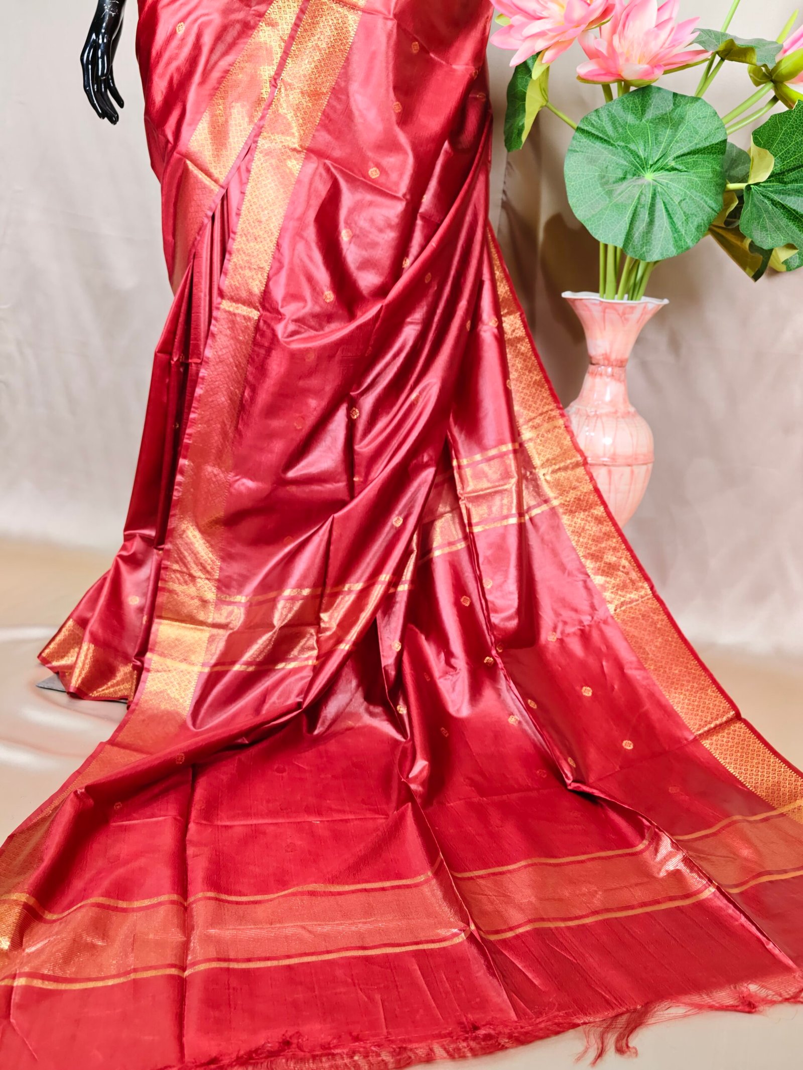 Semi Chanderi Katan - Image 5