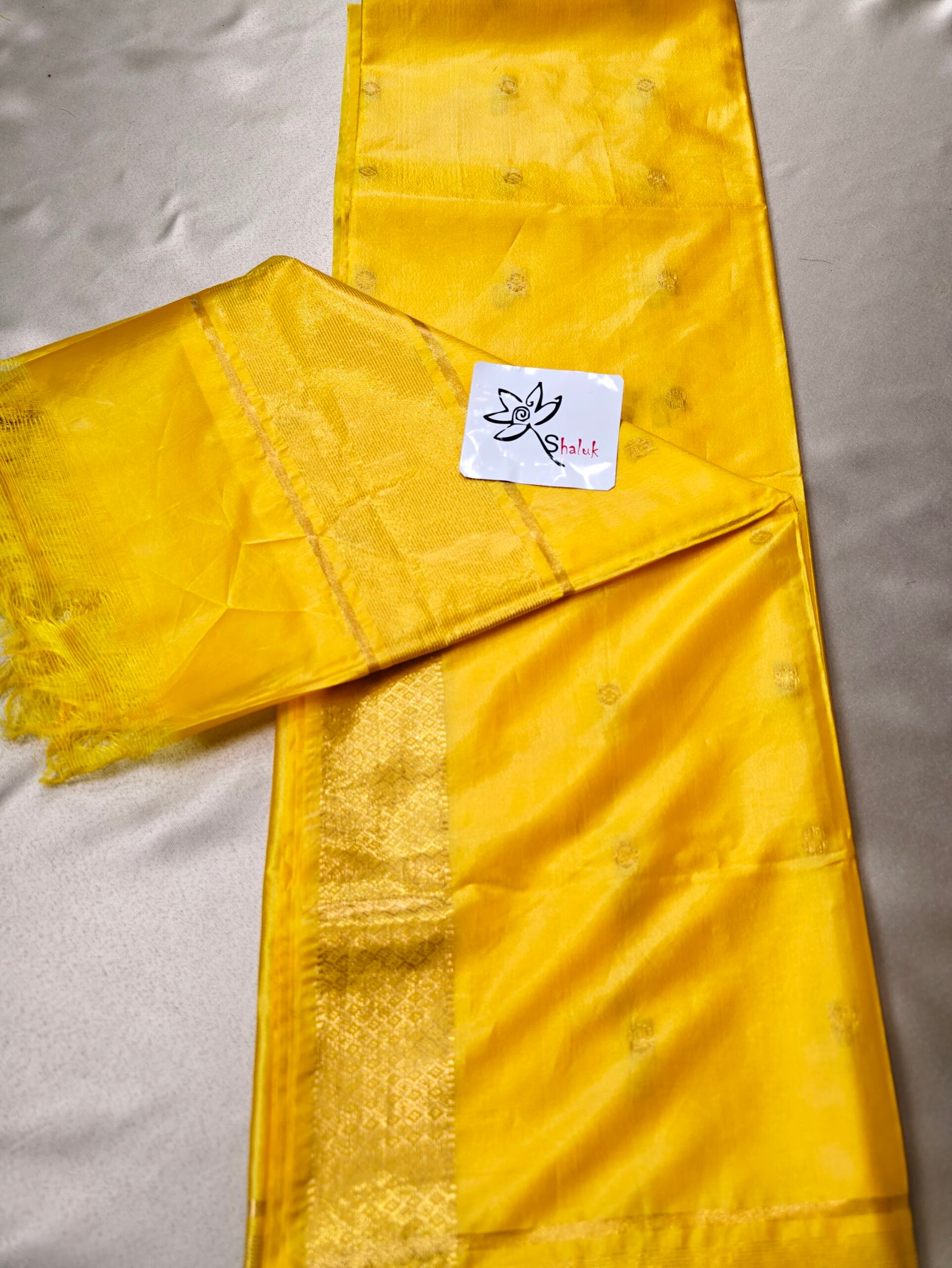 Semi Chanderi Katan - Image 4