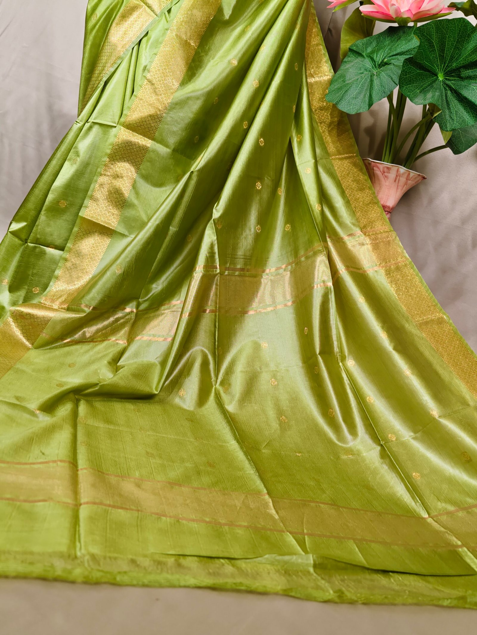 Semi Chanderi Katan - Image 3