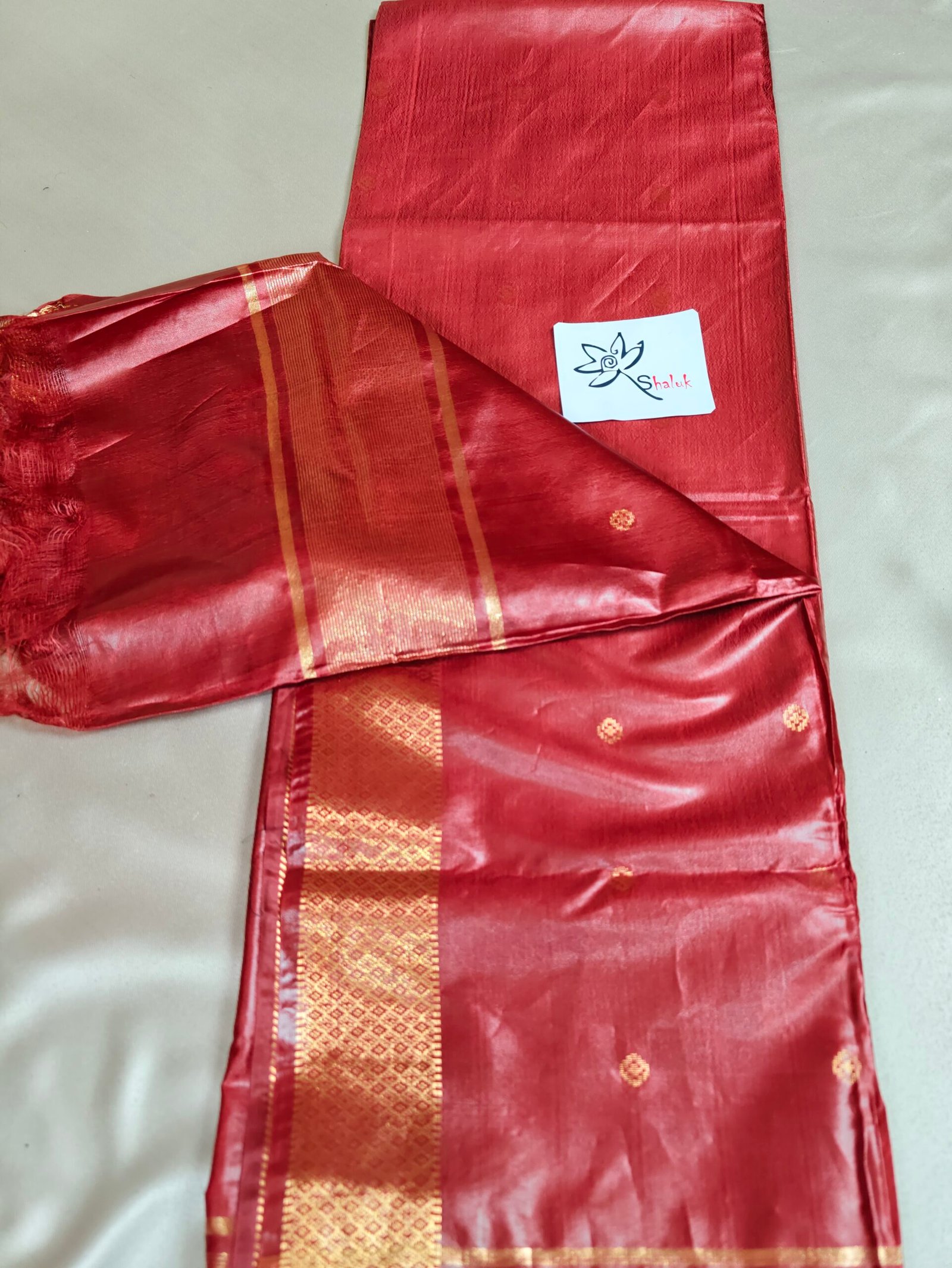Semi Chanderi Katan - Image 2