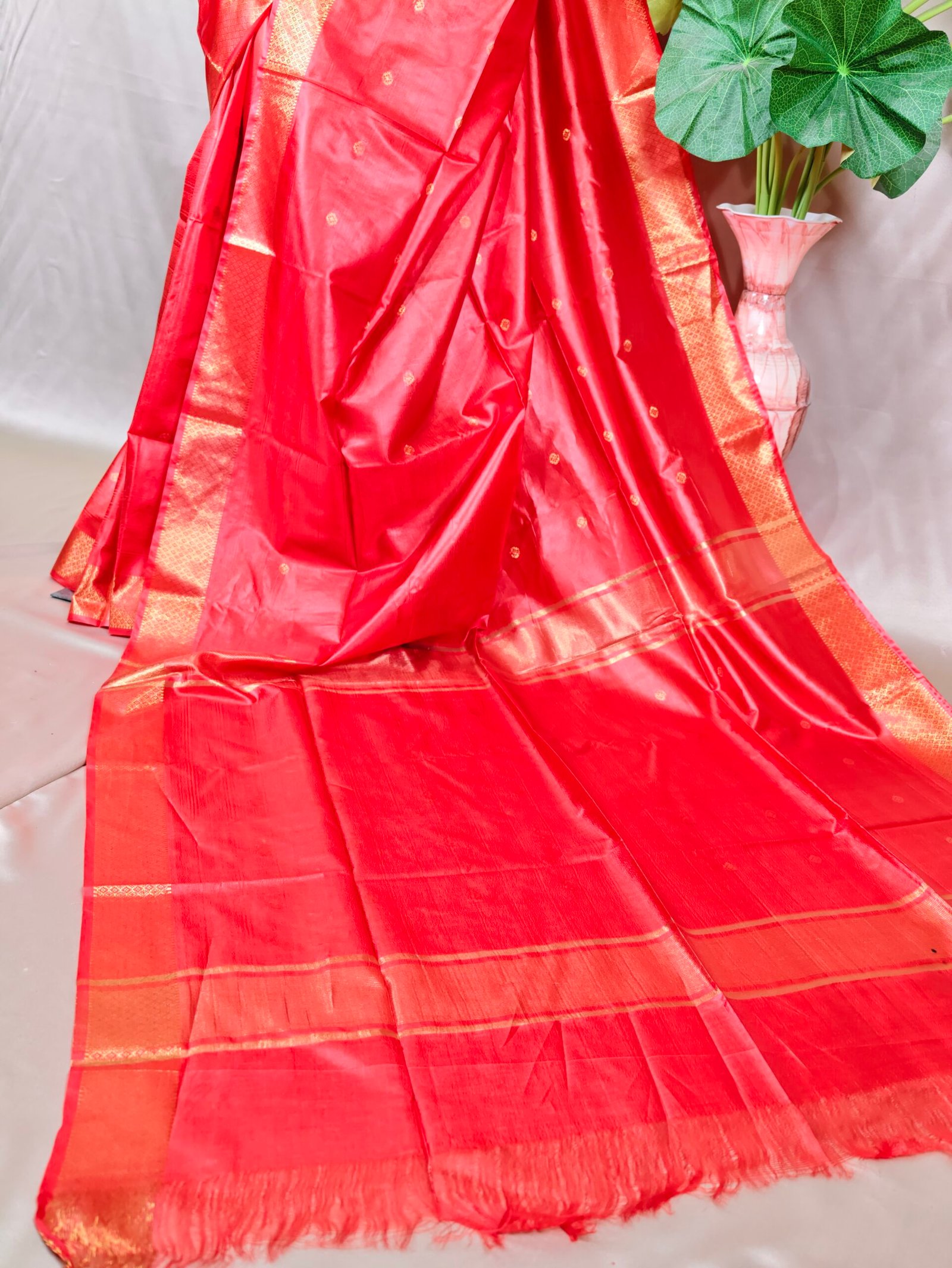 Semi Chanderi Katan - Image 3