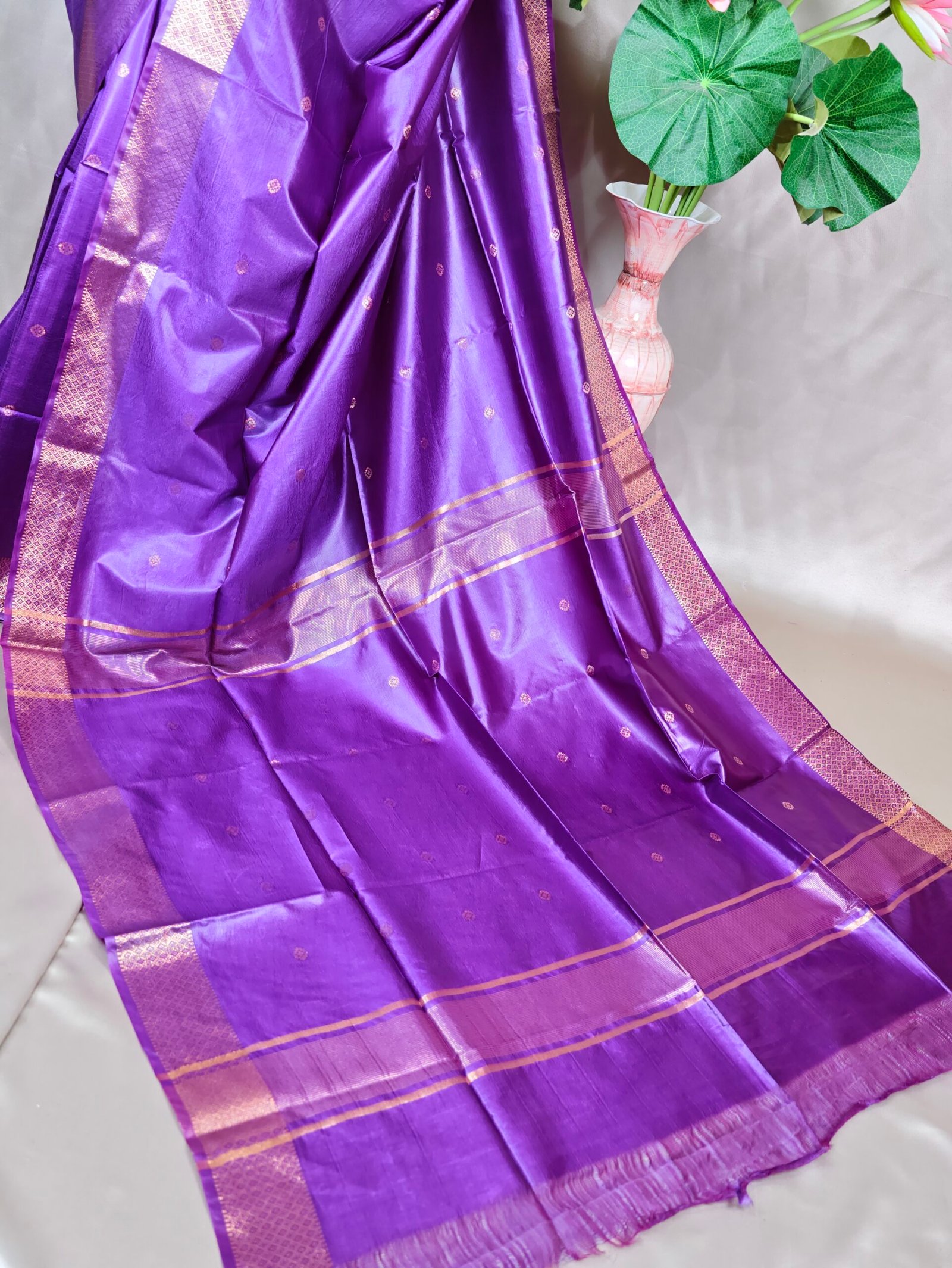 Semi Chanderi Katan - Image 3