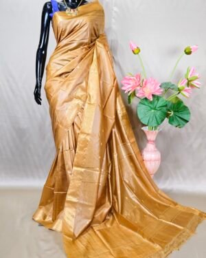 Semi Chanderi Katan