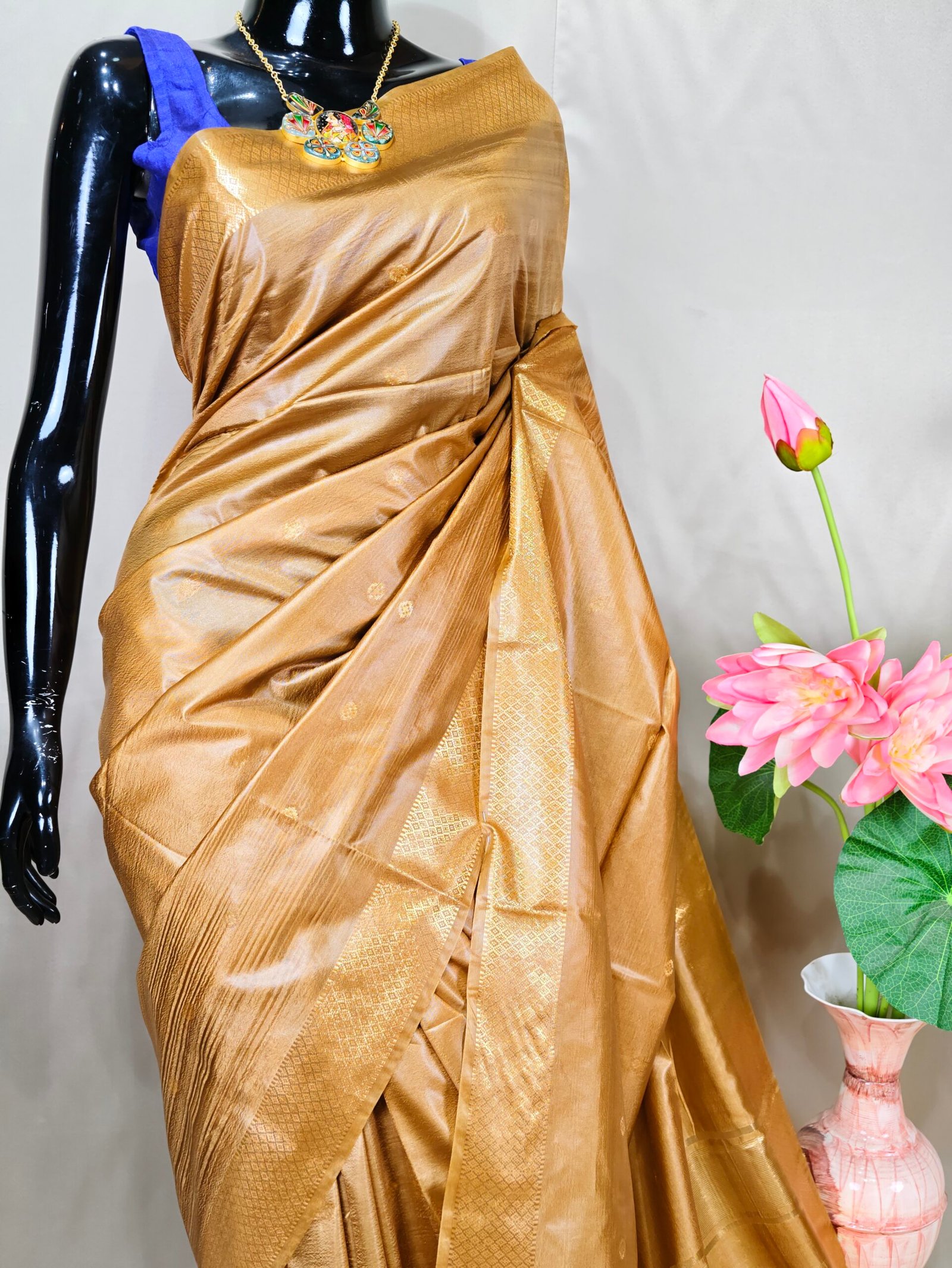 Semi Chanderi Katan - Image 2