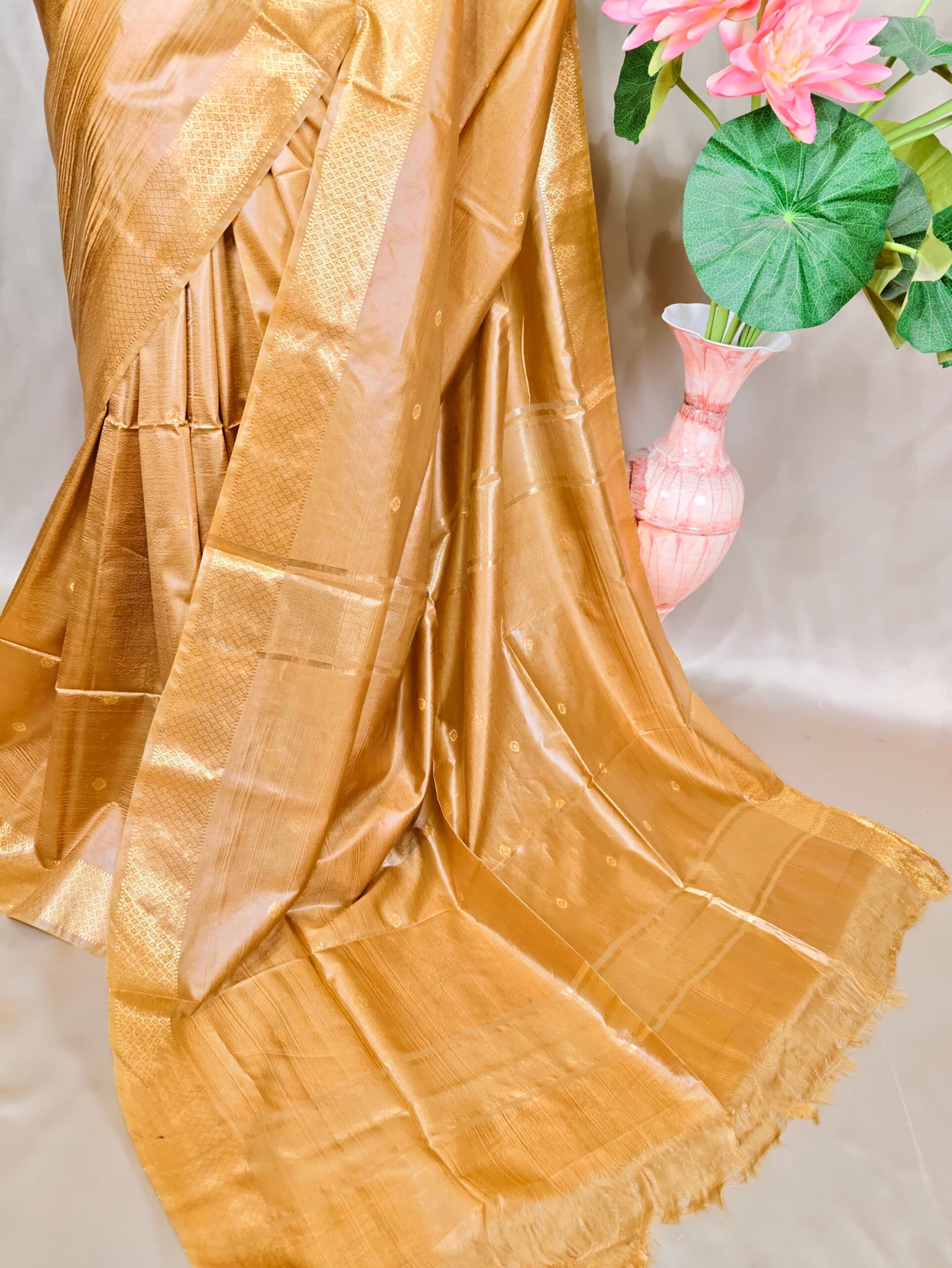 Semi Chanderi Katan - Image 3